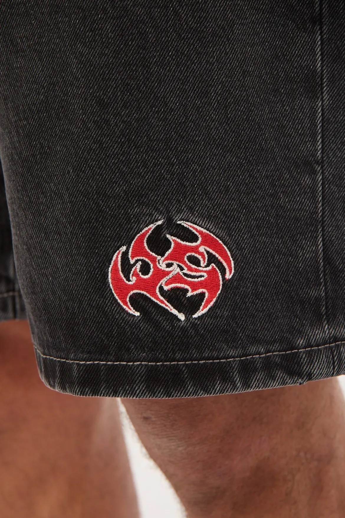 Tagged Big Dawg Jean Short Used Black