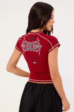 Tagged Nano Tee Scarlett