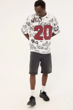 Tagger Jersey White