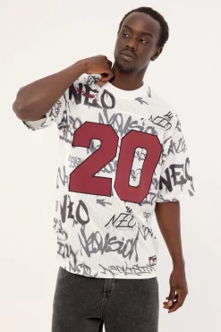 Tagger Jersey White