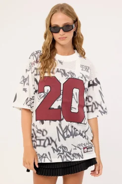 Tagger Jersey White