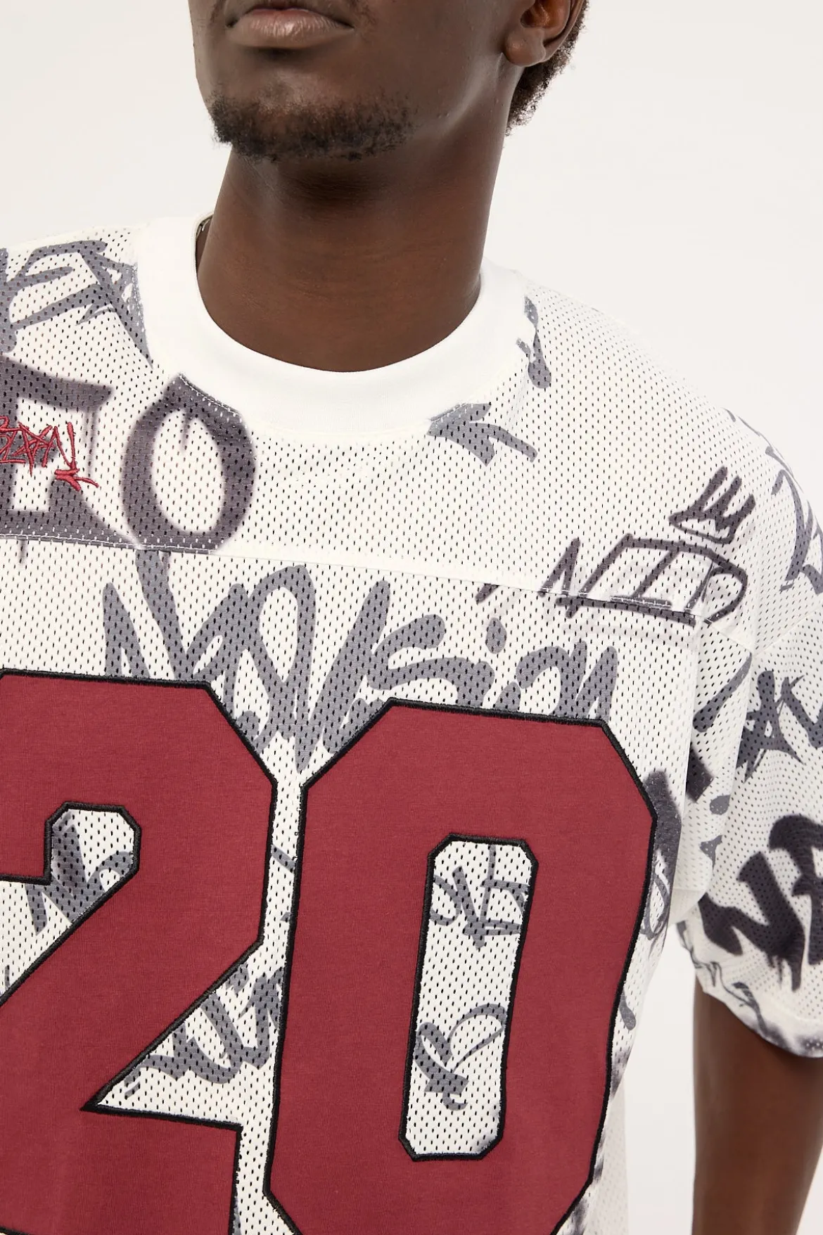 Tagger Jersey White