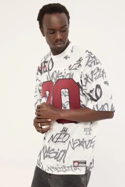 Tagger Jersey White
