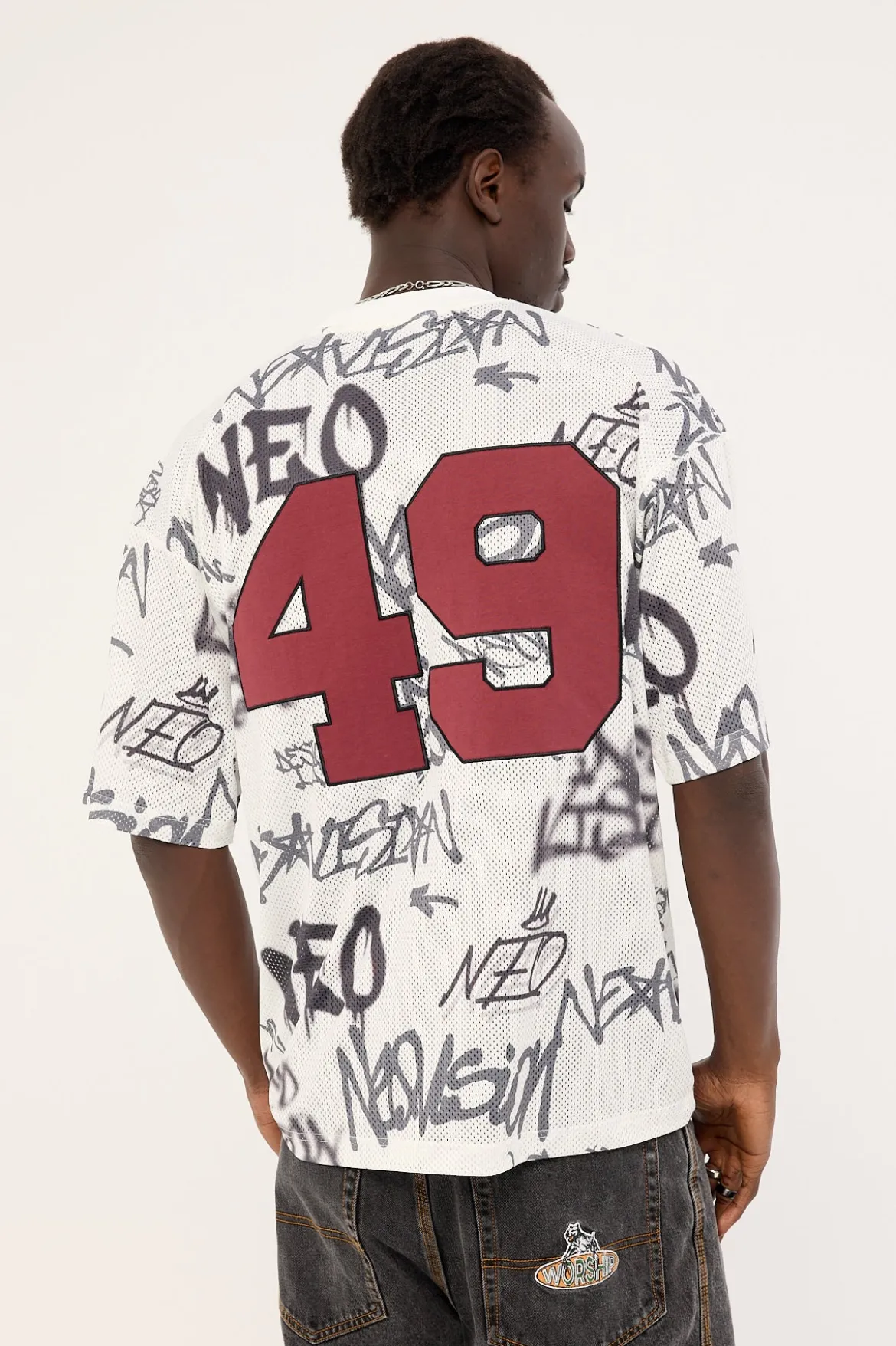 Tagger Jersey White