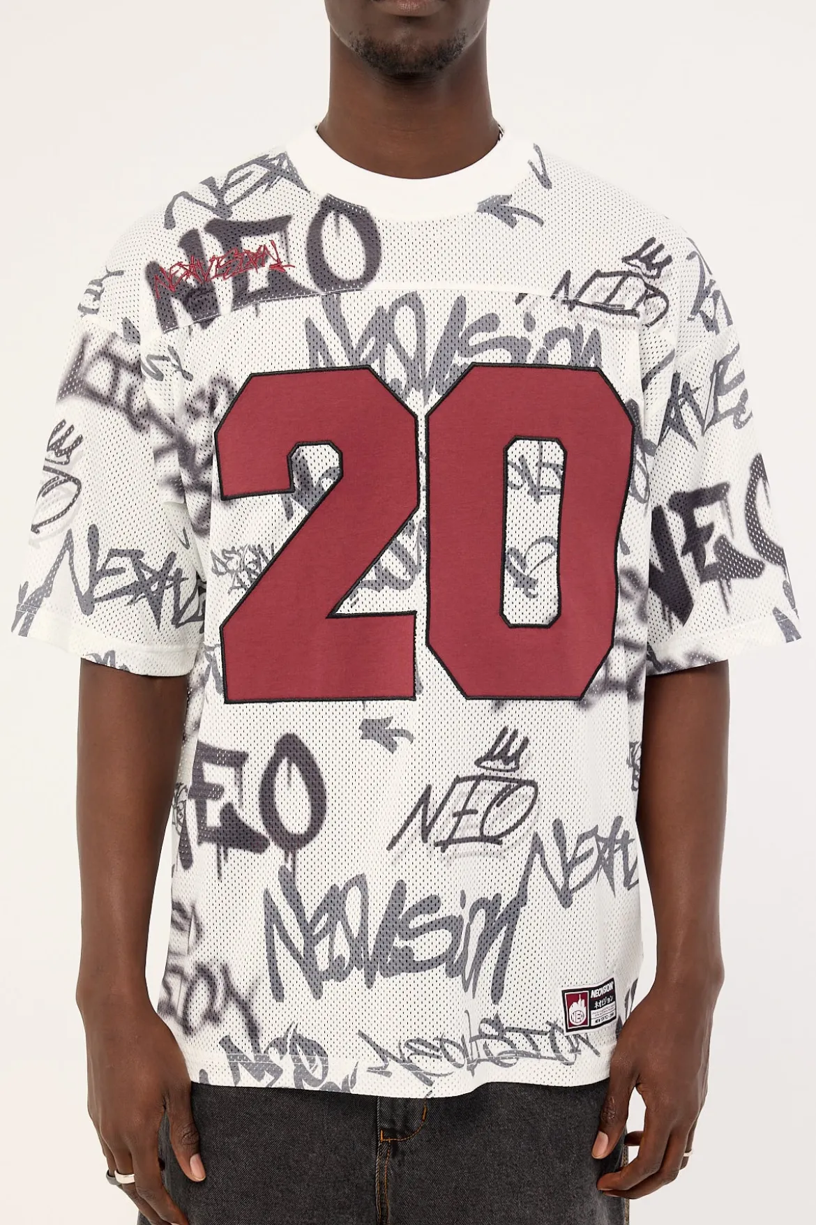 Tagger Jersey White