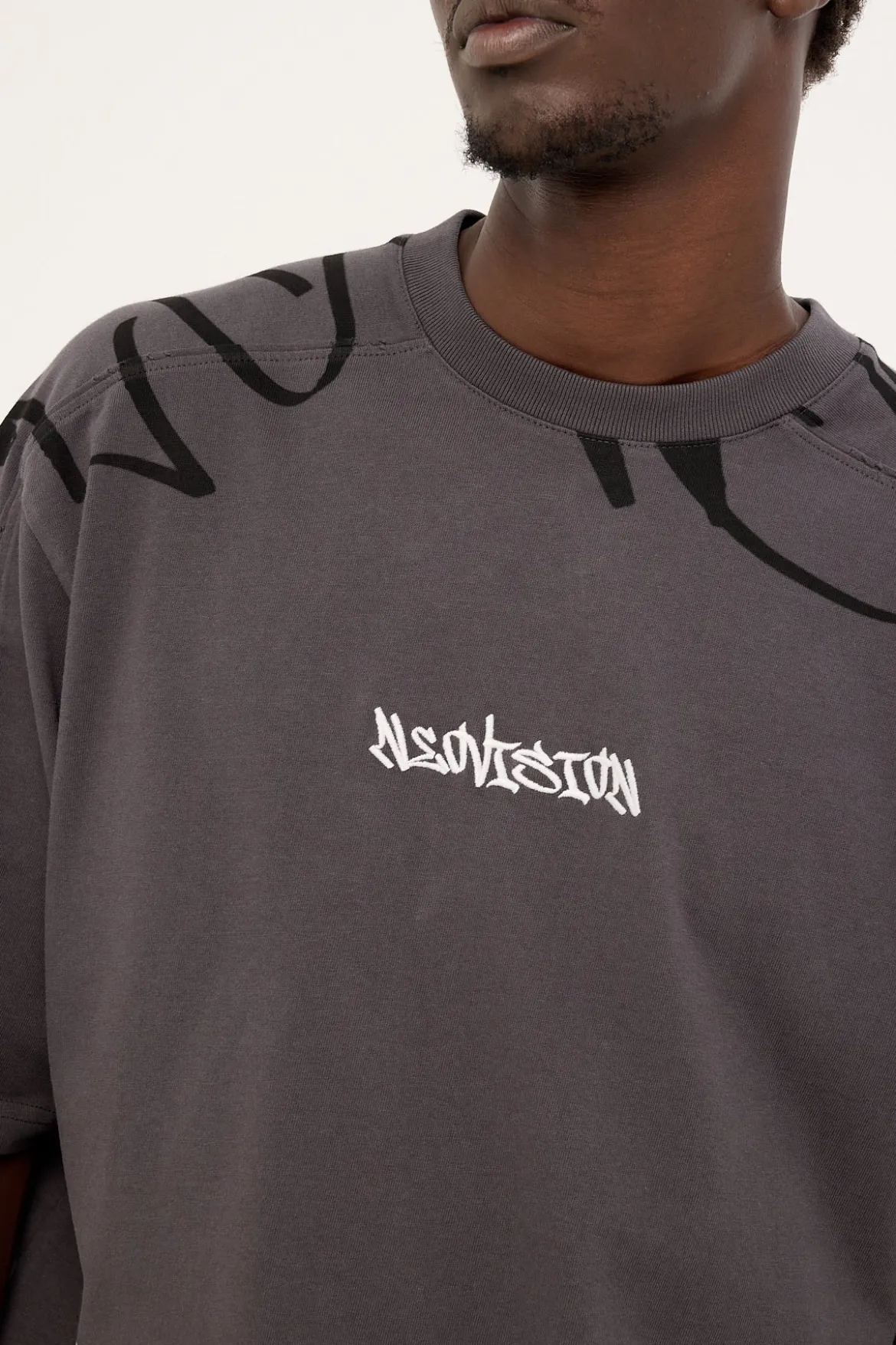 Tagline Street Super Heavy Tee Asphalt