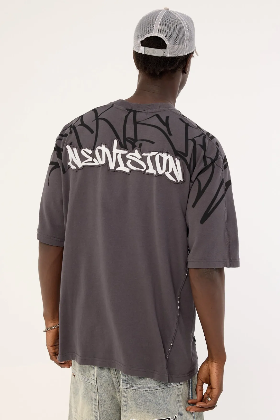 Tagline Street Super Heavy Tee Asphalt