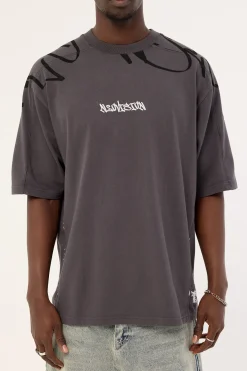 Tagline Street Super Heavy Tee Asphalt