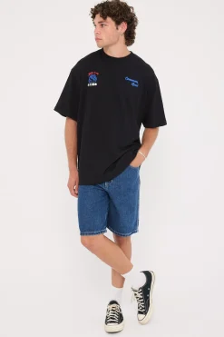 Takoyaki Heavyweight Boxy Tee Black