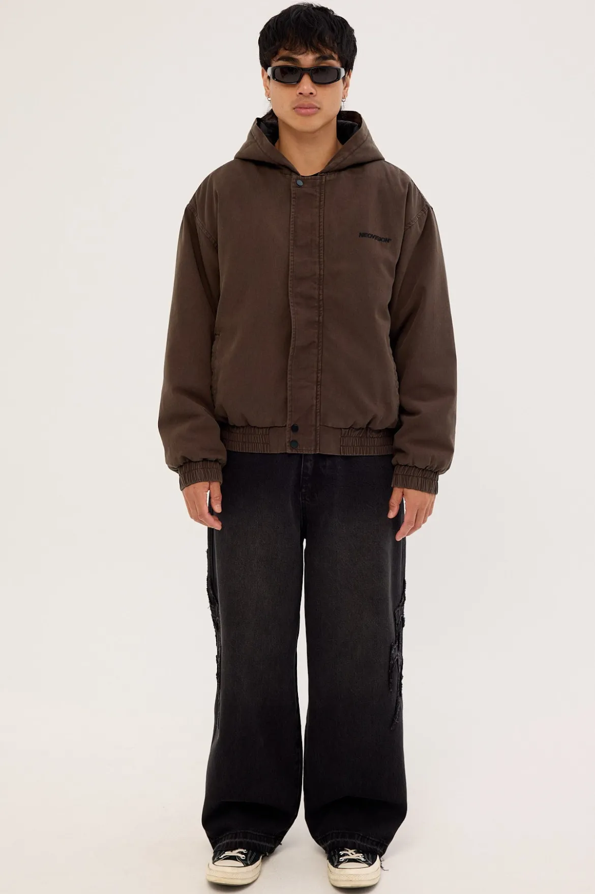 Talon Behemoth Super Baggy Jean Washed Black