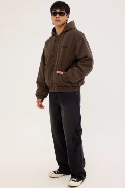Talon Behemoth Super Baggy Jean Washed Black