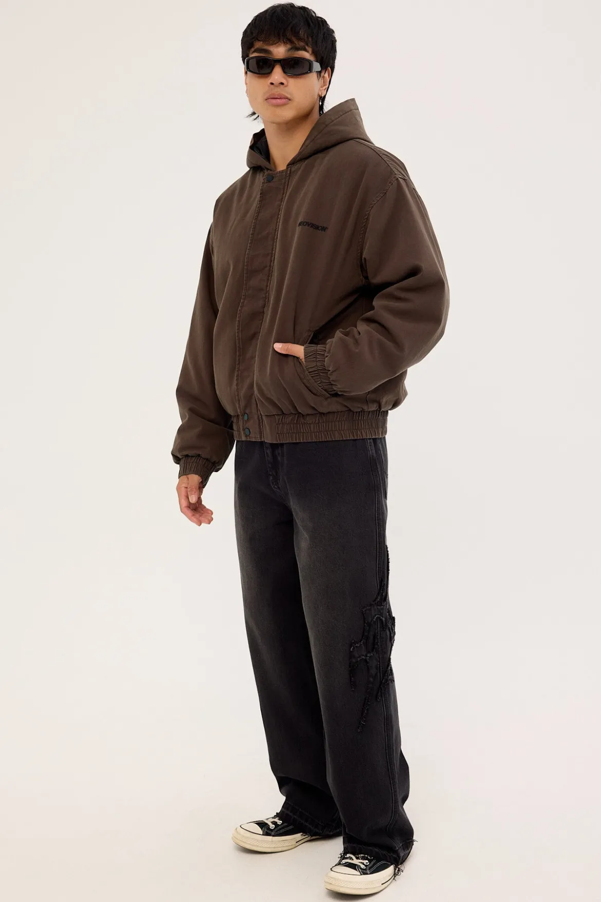Talon Behemoth Super Baggy Jean Washed Black