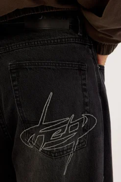 Talon Behemoth Super Baggy Jean Washed Black