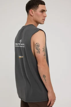 Target Eyes Merch Fit Muscle Tee Merch Black