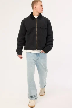 Tarpan Jacket Black