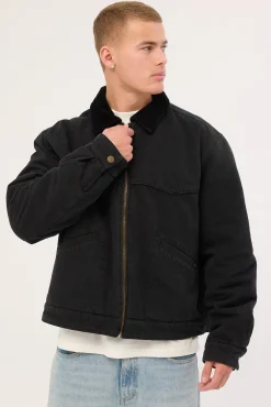 Tarpan Jacket Black