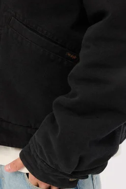 Tarpan Jacket Black