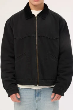 Tarpan Jacket Black