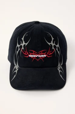 Tathem Dad Cap Black