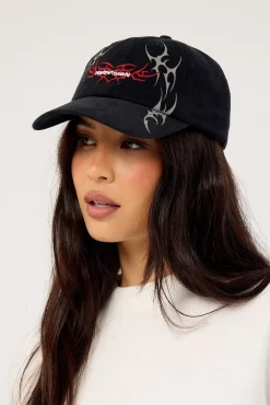 Tathem Dad Cap Black