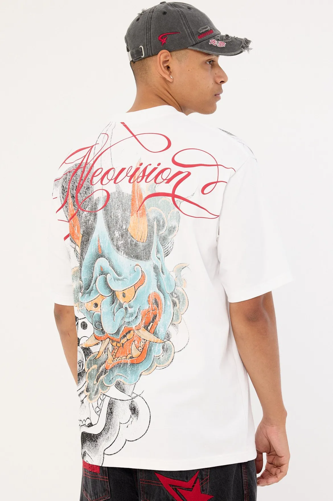 Tatsura Oversize Super Heavy Tee White