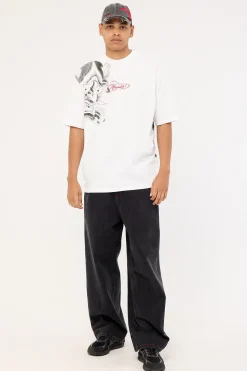 Tatsura Oversize Super Heavy Tee White