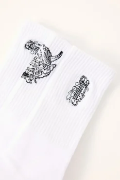 Tatsura Sock 3 Pack White
