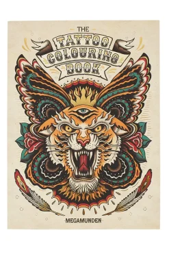 Tattoo Colouring Book