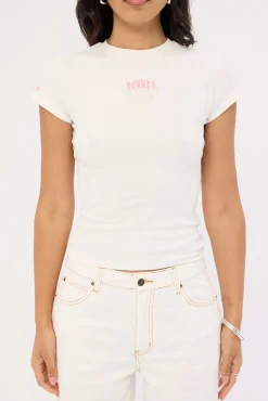 Tattoo Nano Tee Vanilla