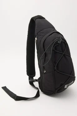 Tazer Sling Backpack Black