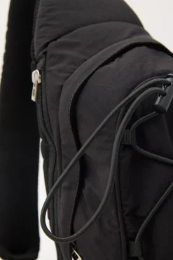 Tazer Sling Backpack Black