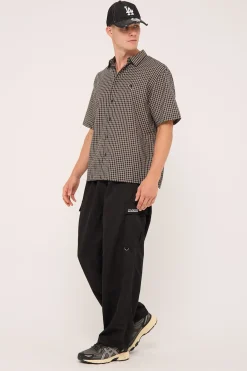 Tech Cargo Overpant Black