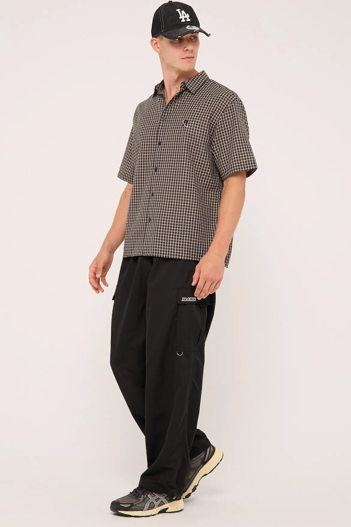 Tech Cargo Overpant Black