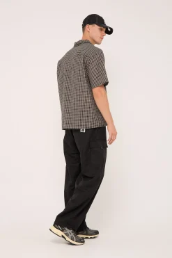Tech Cargo Overpant Black
