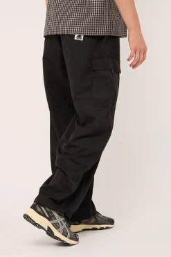 Tech Cargo Overpant Black