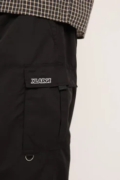 Tech Cargo Overpant Black