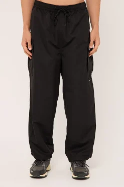 Tech Cargo Overpant Black