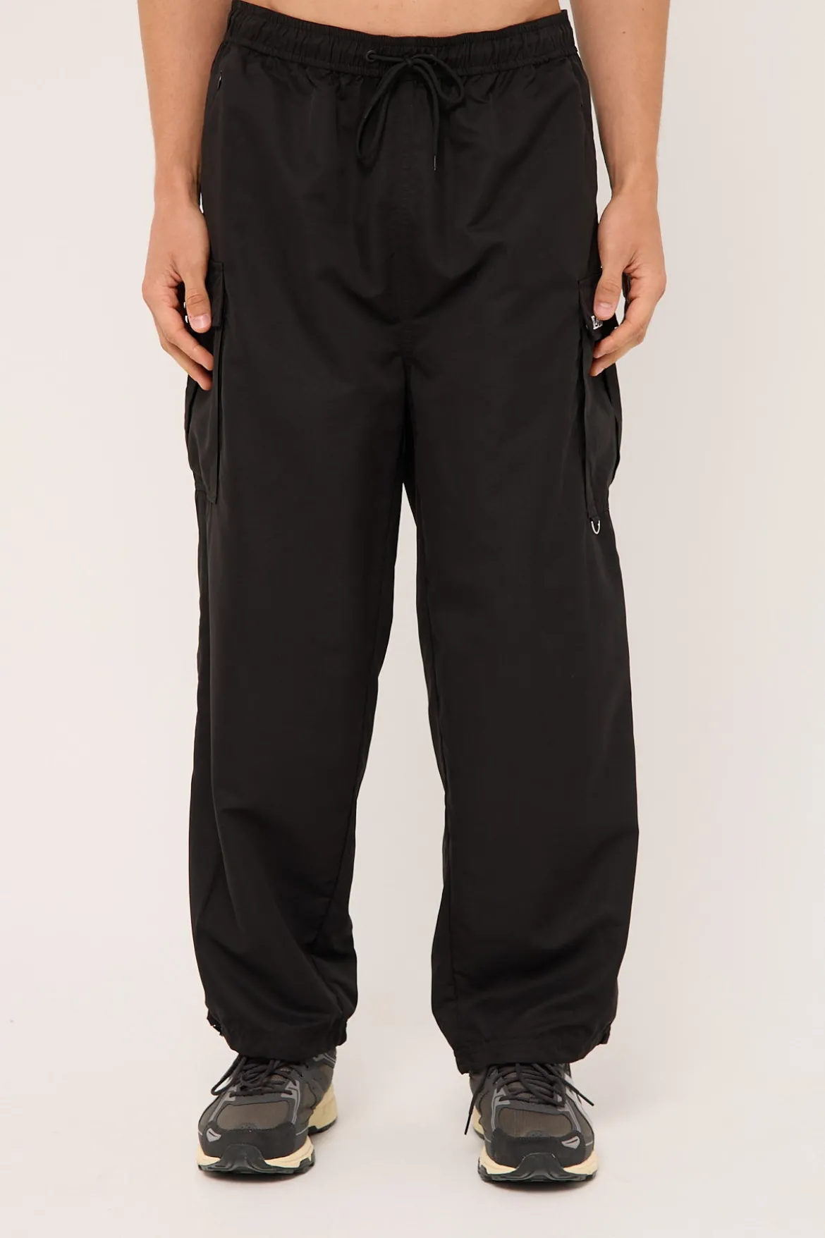 Tech Cargo Overpant Black