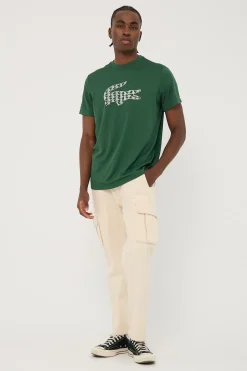 Technical Capsule Tee Green