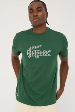 Technical Capsule Tee Green