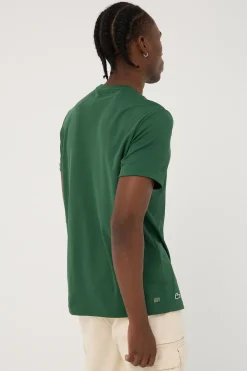 Technical Capsule Tee Green