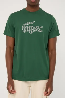 Technical Capsule Tee Green
