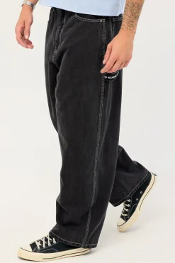 Tempest Behemoth Super Baggy Jean Onyx