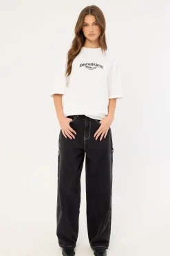 Tempest Behemoth Super Baggy Jean Onyx