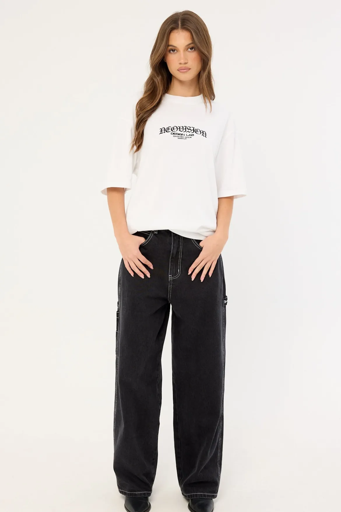 Tempest Behemoth Super Baggy Jean Onyx