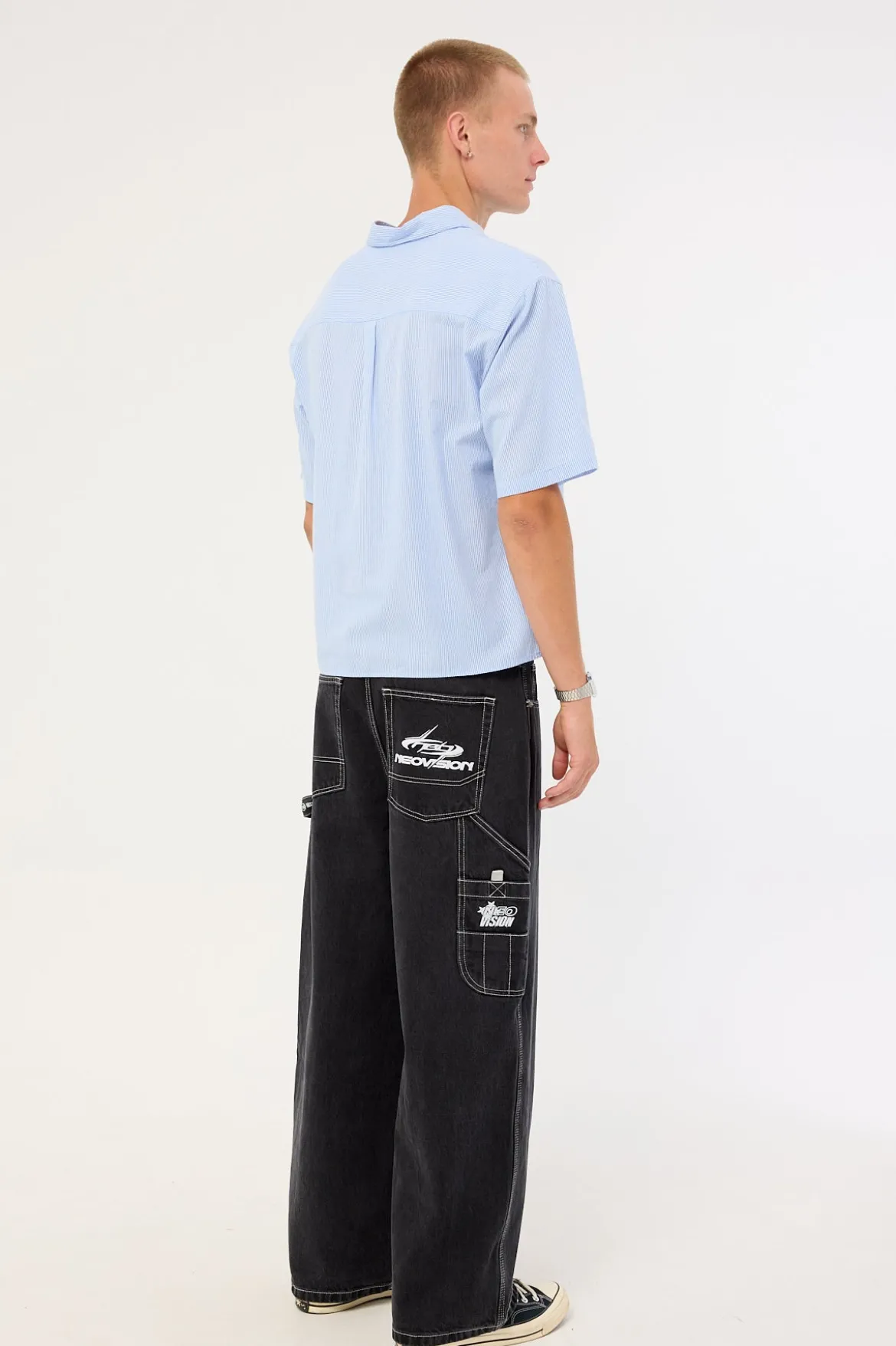 Tempest Behemoth Super Baggy Jean Onyx