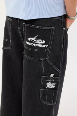 Tempest Behemoth Super Baggy Jean Onyx