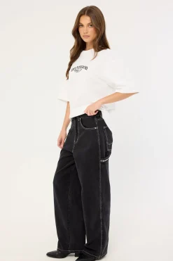 Tempest Behemoth Super Baggy Jean Onyx