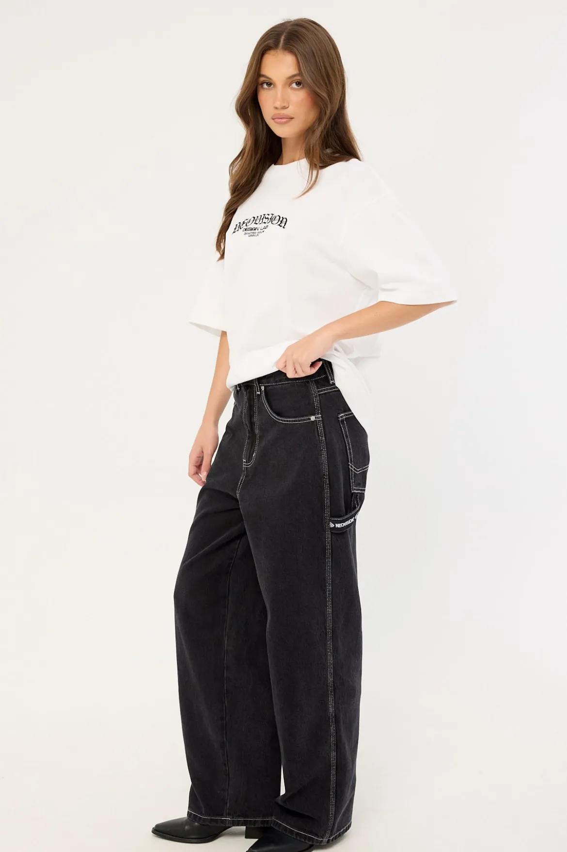 Tempest Behemoth Super Baggy Jean Onyx