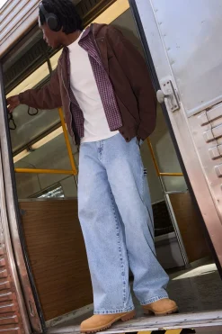 Tempest Behemoth Super Baggy Jean Ash Blue